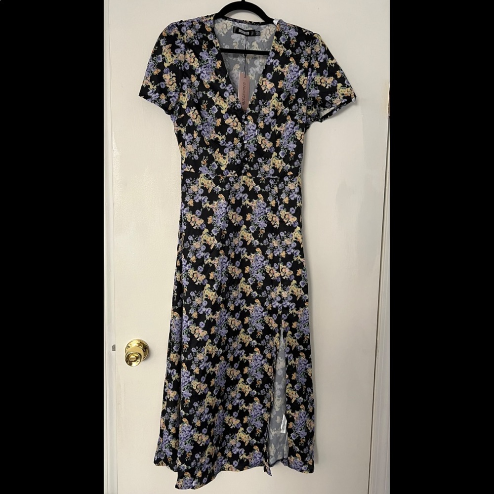 Floral tea dress
